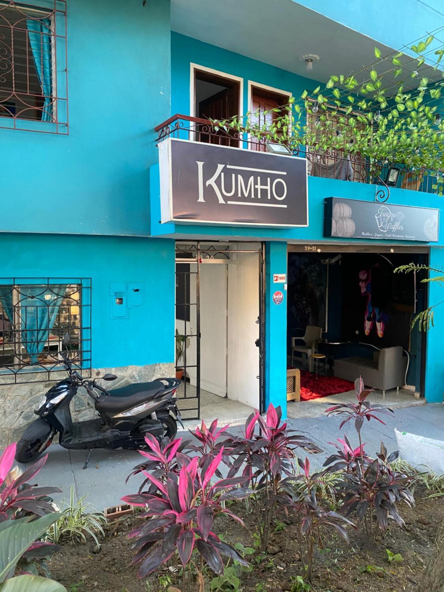 Hostel Kumho Alojamiento メデジン エクステリア 写真