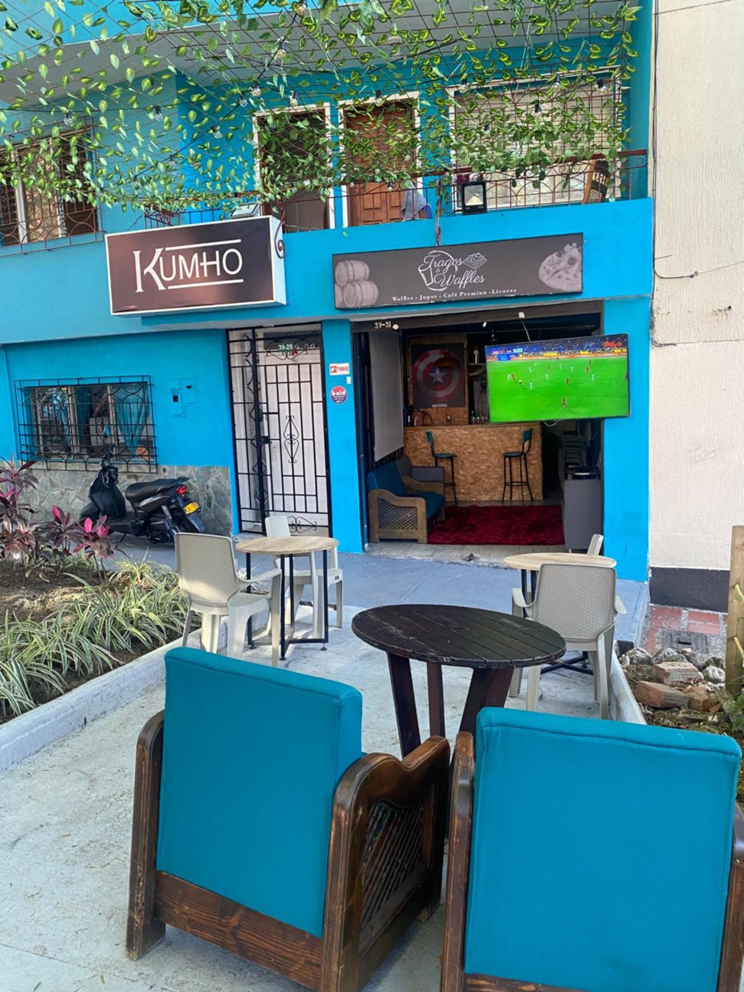 Hostel Kumho Alojamiento メデジン エクステリア 写真