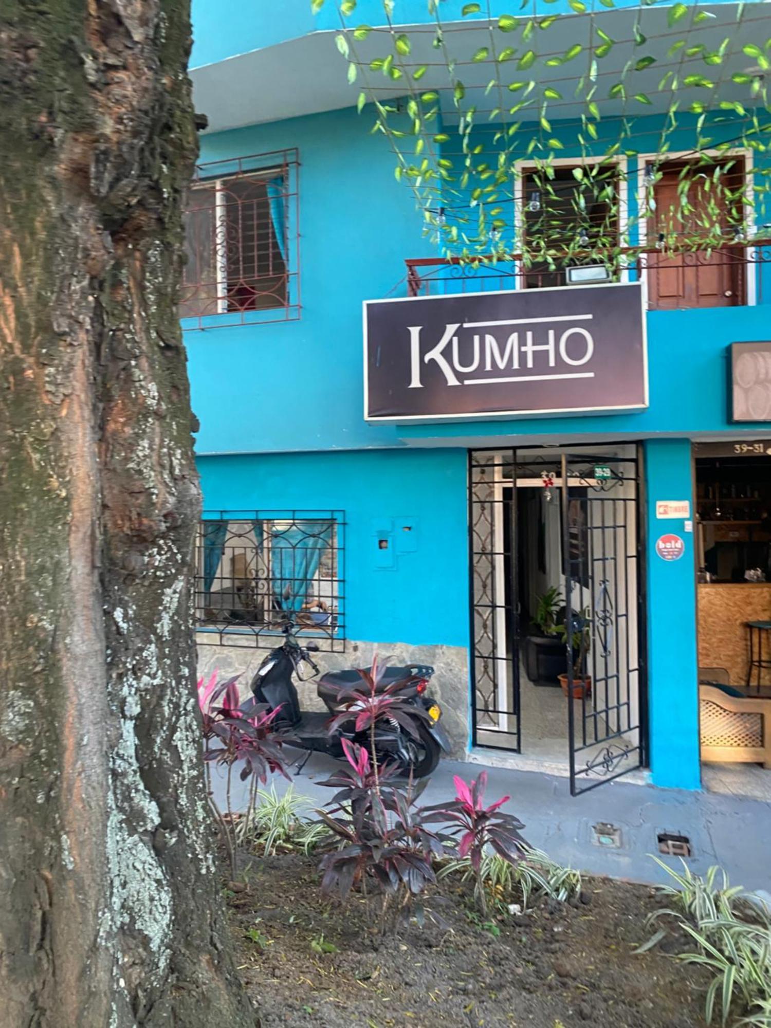 Hostel Kumho Alojamiento メデジン エクステリア 写真